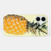Ananas iPhone 16 Hülle (Rückseite (Horizontal))
