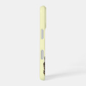 Ananas iPhone 16 Hülle (Rechte Seite)