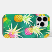 Ananas iPhone hülle (Rückseite (Horizontal))