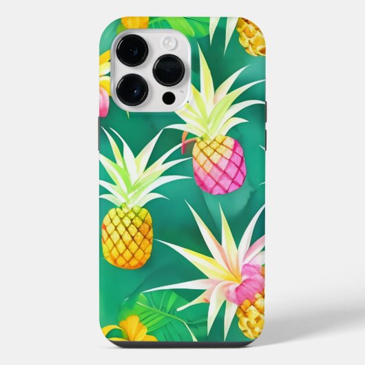 Ananas iPhone hülle (Rückseite)