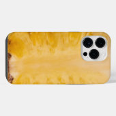 Ananas iPhone Hülle (Rückseite (Horizontal))