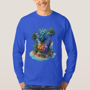Ananas Island 2. T-Shirt