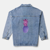 Ananas Jeansjacke (Rückseite)