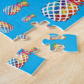 Ananas Jigsaw Puzzle Daisy (Seite)