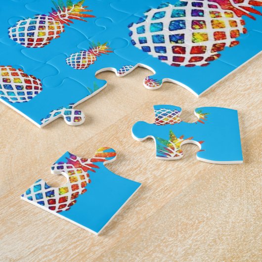 Ananas Jigsaw Puzzle Daisy (Seite)