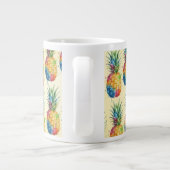 Ananas Jumbo-Tasse (Rückseite)