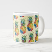 Ananas Jumbo-Tasse (Vorderseite Rechts)