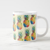 Ananas Jumbo-Tasse (Rechts)