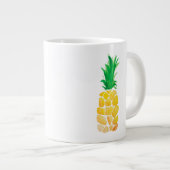 Ananas Jumbo-Tasse (Vorderseite Rechts)