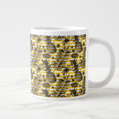 Ananas Jumbo-Tasse (Rechts)