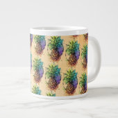 Ananas Jumbo-Tasse (Vorderseite Rechts)