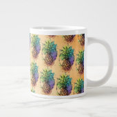 Ananas Jumbo-Tasse (Rechts)
