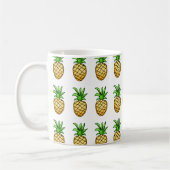 Ananas-Kaffee-Tasse Kaffeetasse (Links)