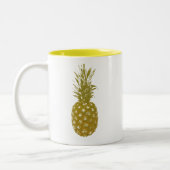 Ananas Kaffeepause Tasse (Links)