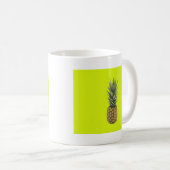 Ananas Kaffeetasse (VorderseiteRechts)