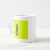 Ananas Kaffeetasse (Vorderseite Links)
