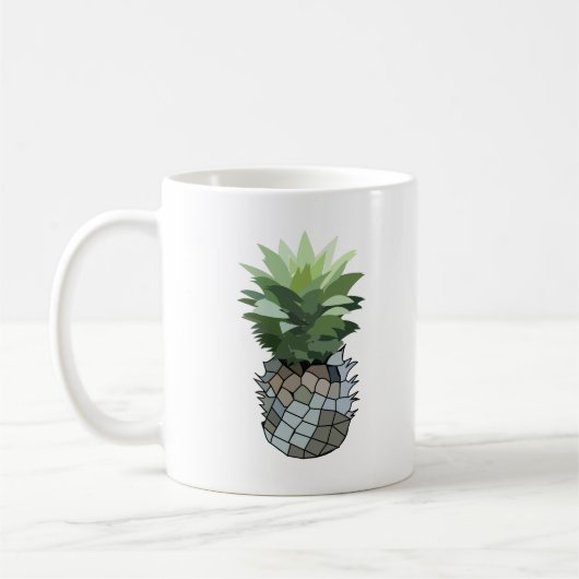 Ananas Kaffeetasse (Links)