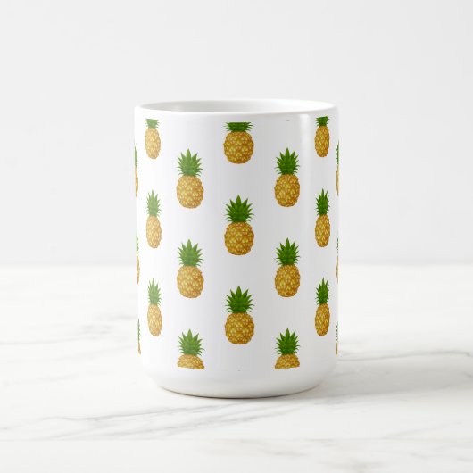 Ananas Kaffeetasse (Mittel)