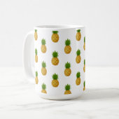 Ananas Kaffeetasse (Vorderseite Links)