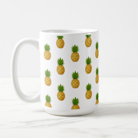 Ananas Kaffeetasse (Links)