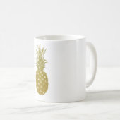 Ananas Kaffeetasse (VorderseiteRechts)