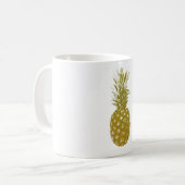 Ananas Kaffeetasse (Vorderseite Links)