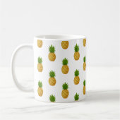 Ananas Kaffeetasse (Links)