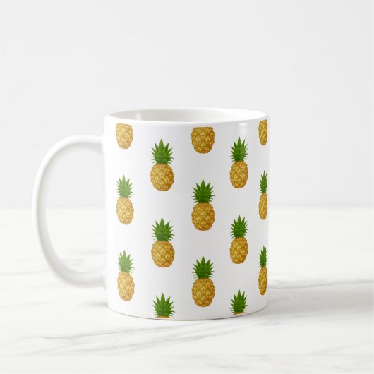 Ananas Kaffeetasse (Links)