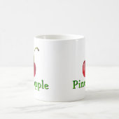 Ananas Kaffeetasse (Mittel)