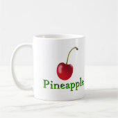 Ananas Kaffeetasse (Links)