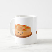 Ananas Kaffeetasse (Vorderseite Links)