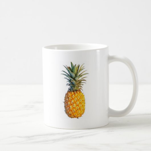 Ananas Kaffeetasse (Rechts)