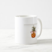 Ananas Kaffeetasse (VorderseiteRechts)