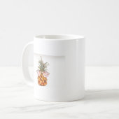 Ananas Kaffeetasse (Vorderseite Links)