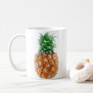 Ananas Kaffeetasse