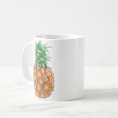 Ananas Kaffeetasse (Vorderseite Links)