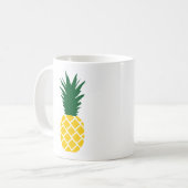 Ananas Kaffeetasse (Vorderseite Links)