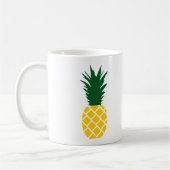 Ananas Kaffeetasse (Links)