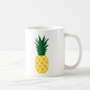 Ananas Kaffeetasse