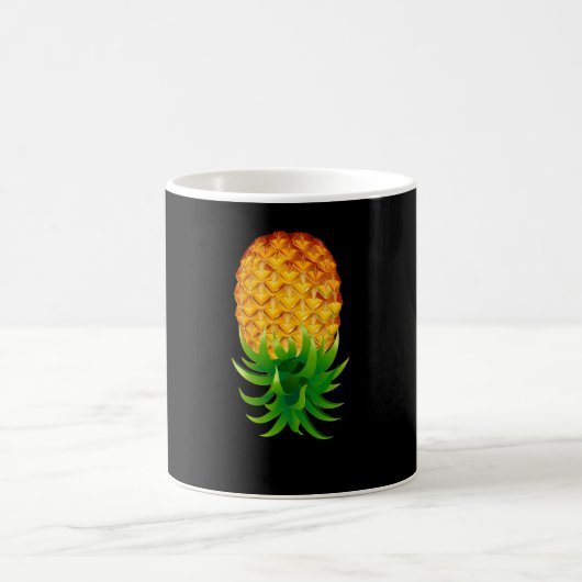 Ananas Kaffeetasse (Mittel)