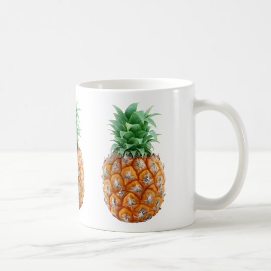 Ananas Kaffeetasse (Rechts)