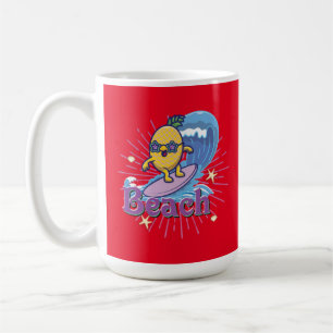 Ananas Kaffeetasse