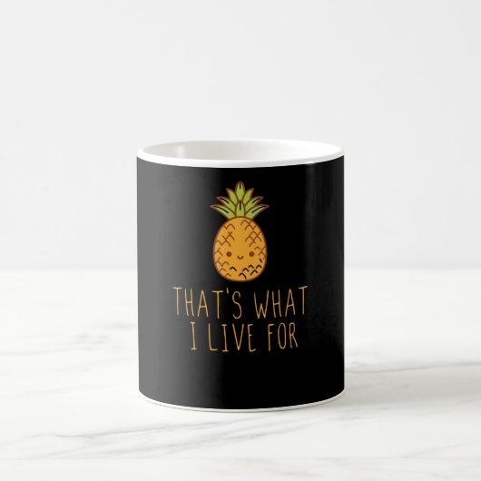 Ananas Kaffeetasse (Mittel)