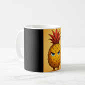 Ananas Kaffeetasse (Vorderseite Links)