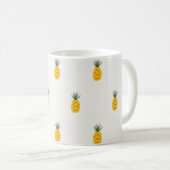 Ananas Kaffeetasse (VorderseiteRechts)