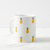 Ananas Kaffeetasse (Vorderseite Links)
