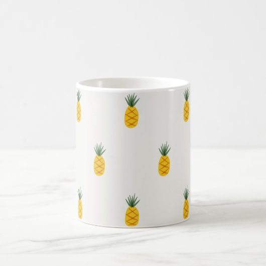 Ananas Kaffeetasse (Mittel)