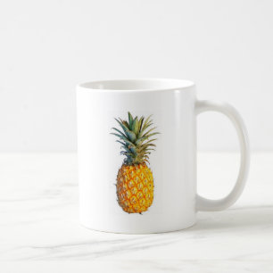 Ananas Kaffeetasse