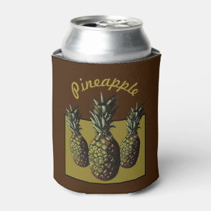 Ananas kann kühler dosenkühler