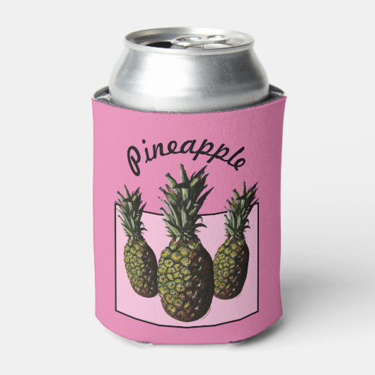 Ananas kann kühler dosenkühler (Kanne Vorderseite)